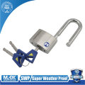 MOK@26/50WF high security, padlock,anti-cut,waterproof Safety padlock for any harsh environment padlock